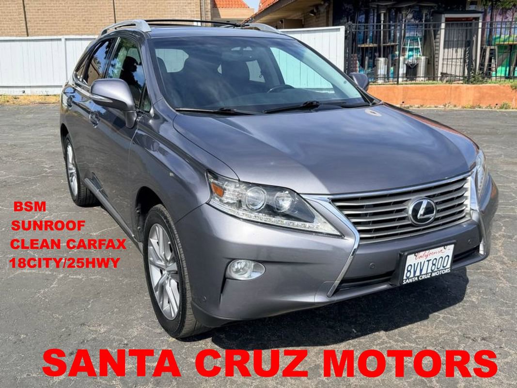 Used 2015 Lexus RX 350 FWD