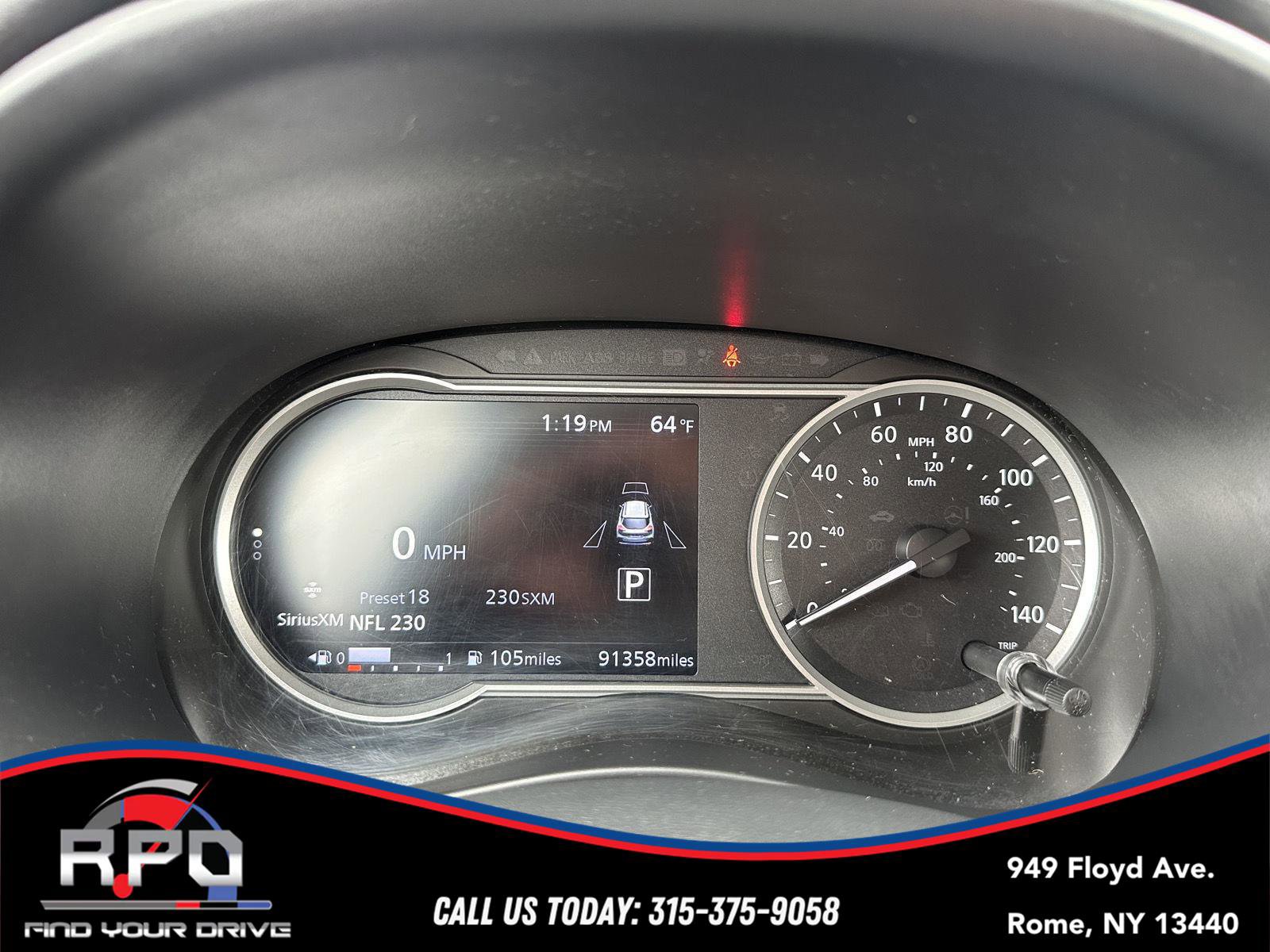 Used 2019 Nissan Kicks SV FWD image 16