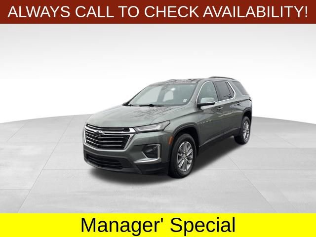 Used 2022 Chevrolet Traverse LT w/ LPO, Floor Liner Package image 3