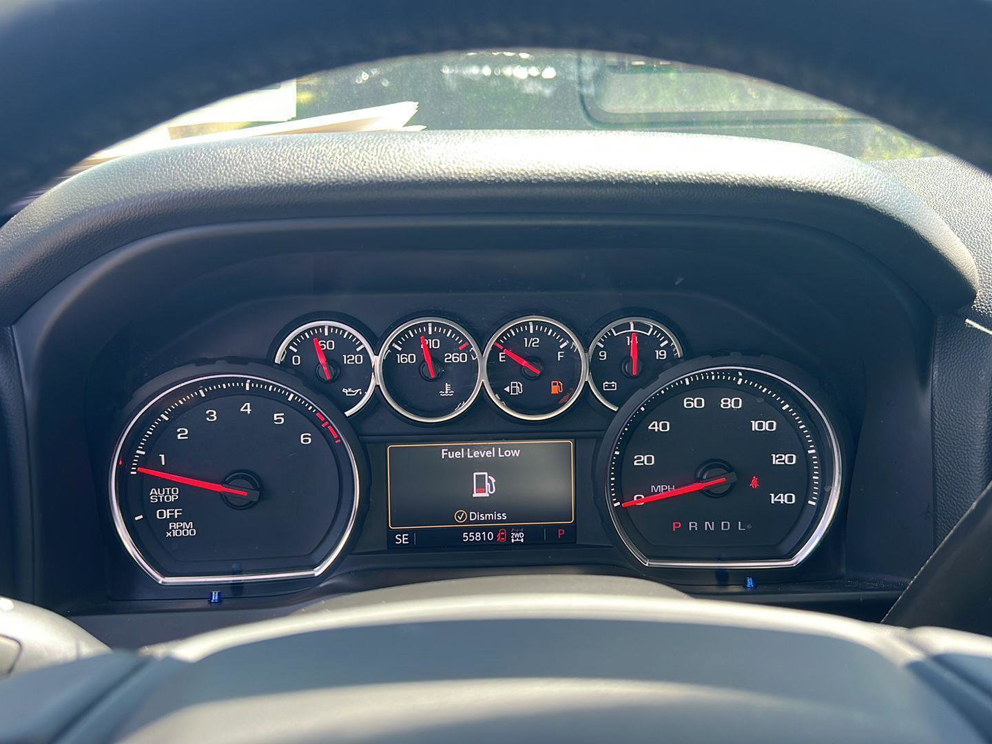 Used 2020 Chevrolet Silverado 1500 LT Trail Boss AWD/4WD image 23