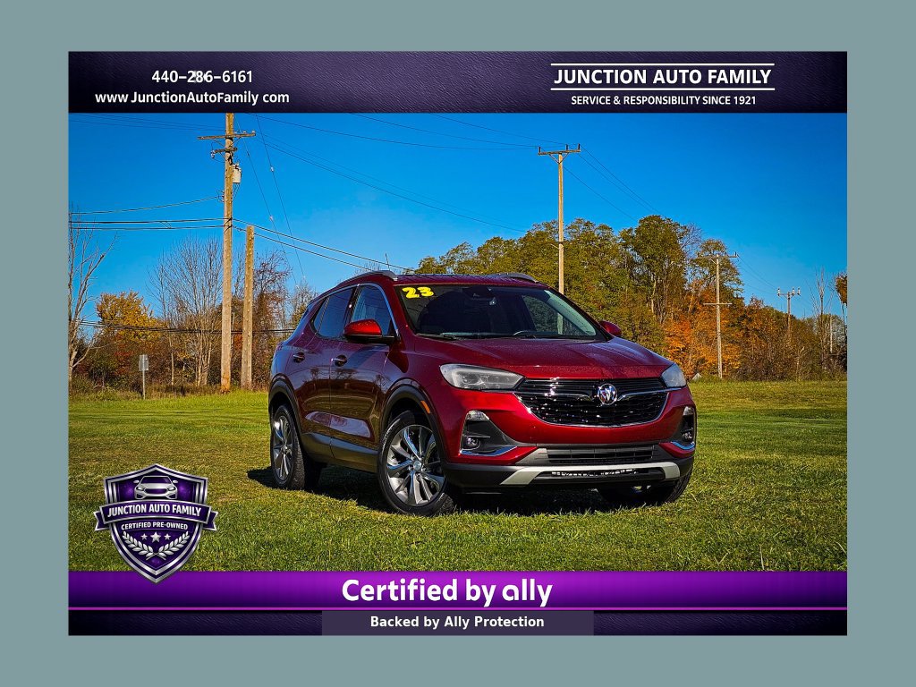 Used 2023 Buick Encore GX Essence w/ Experience Buick Package