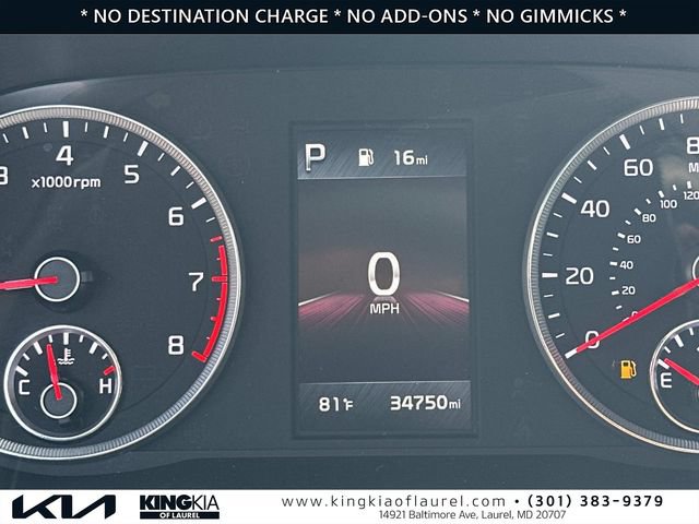 Used 2024 Kia K5 GT FWD image 13