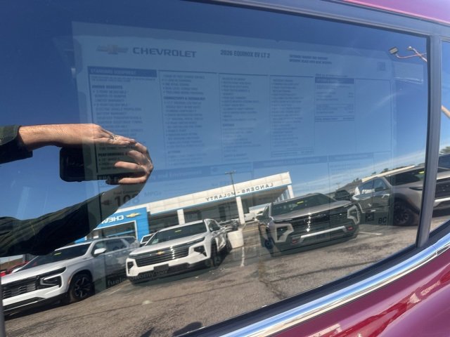 New 2026 Chevrolet Equinox EV LT image 36