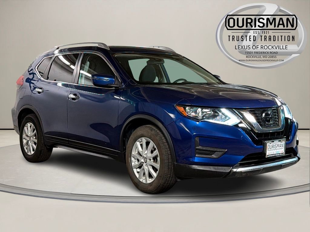 Used 2020 Nissan Rogue SV