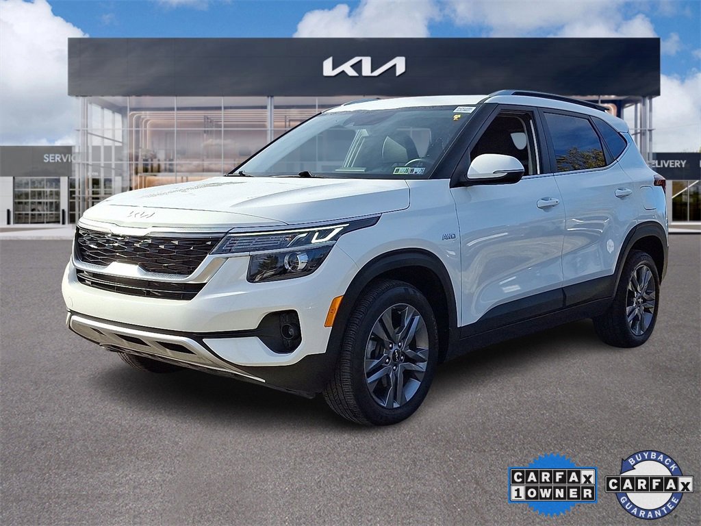 Certified 2023 Kia Seltos S image 3