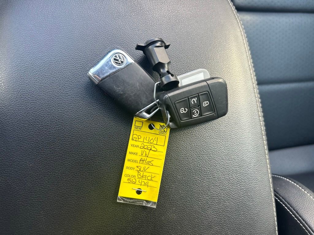 Certified 2023 Volkswagen Atlas SE image 57