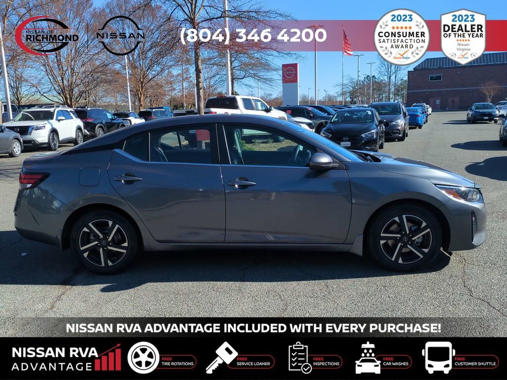 Used 2025 Nissan Sentra SV image 4