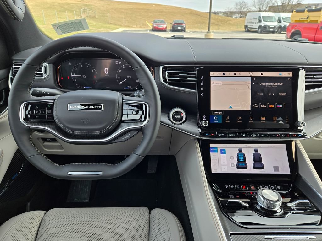 New 2026 Jeep Grand Wagoneer Summit image 16