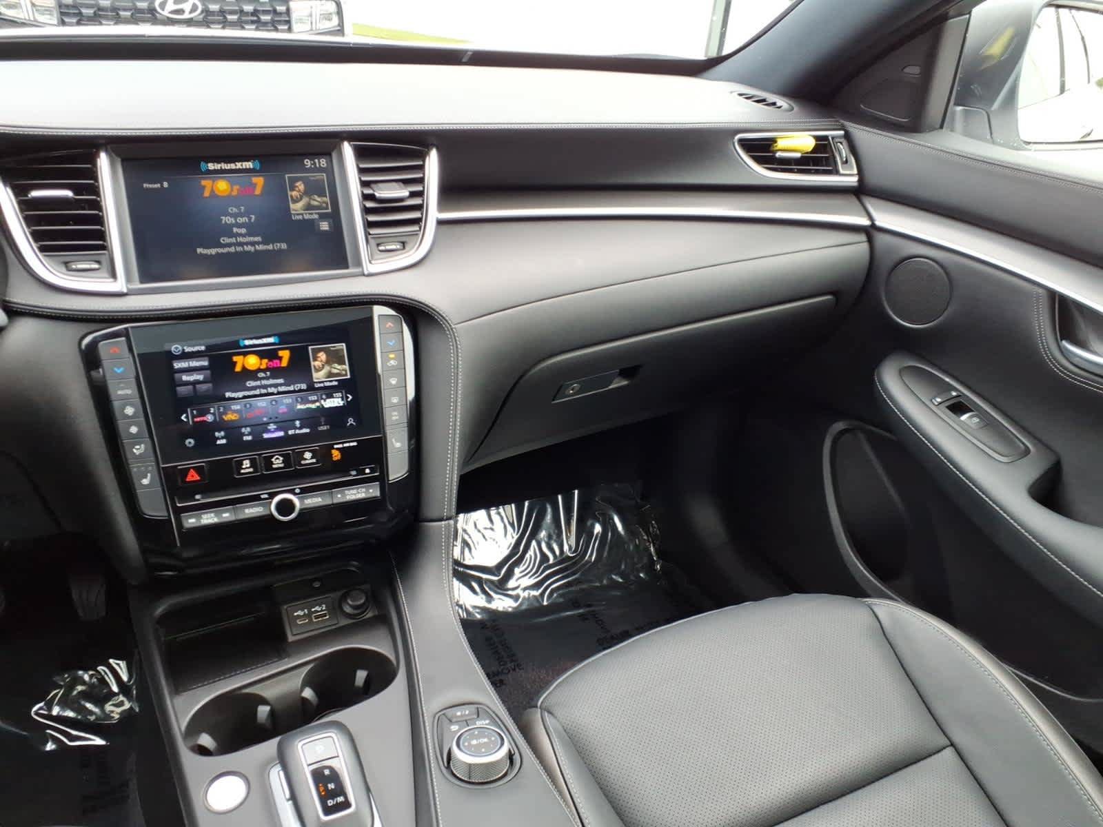 Certified 2025 INFINITI QX55 Luxe w/ Cargo Package AWD/4WD image 14