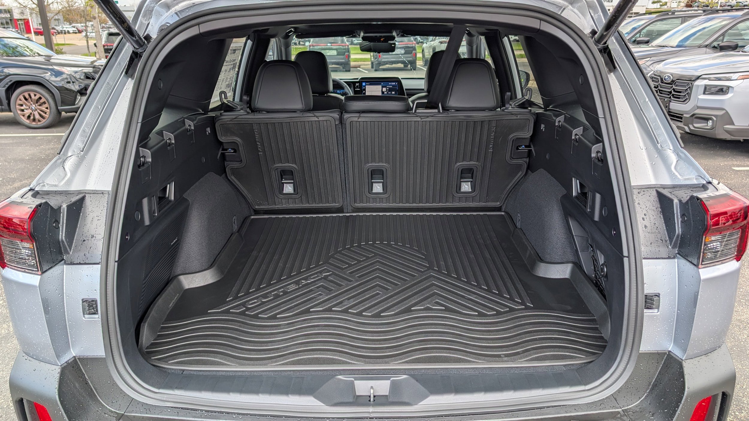 New 2026 Subaru Outback Touring XT AWD/4WD image 8
