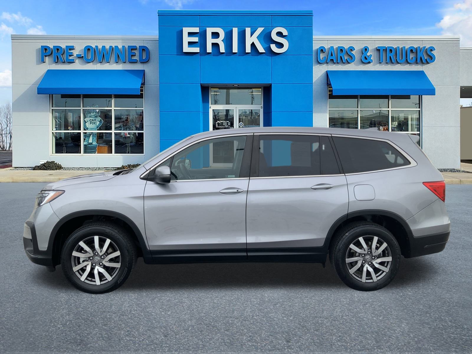 Used 2022 Honda Pilot EX-L