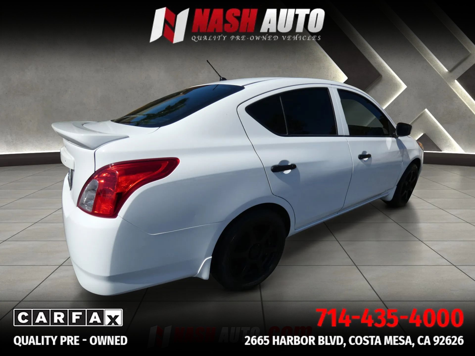 Used 2019 Nissan Versa S Plus FWD image 20