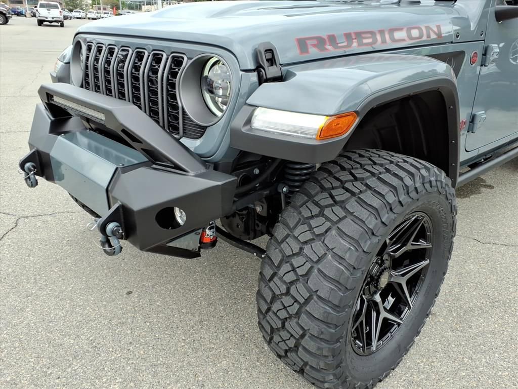 New 2025 Jeep Gladiator Rubicon w/ Convenience Group image 11