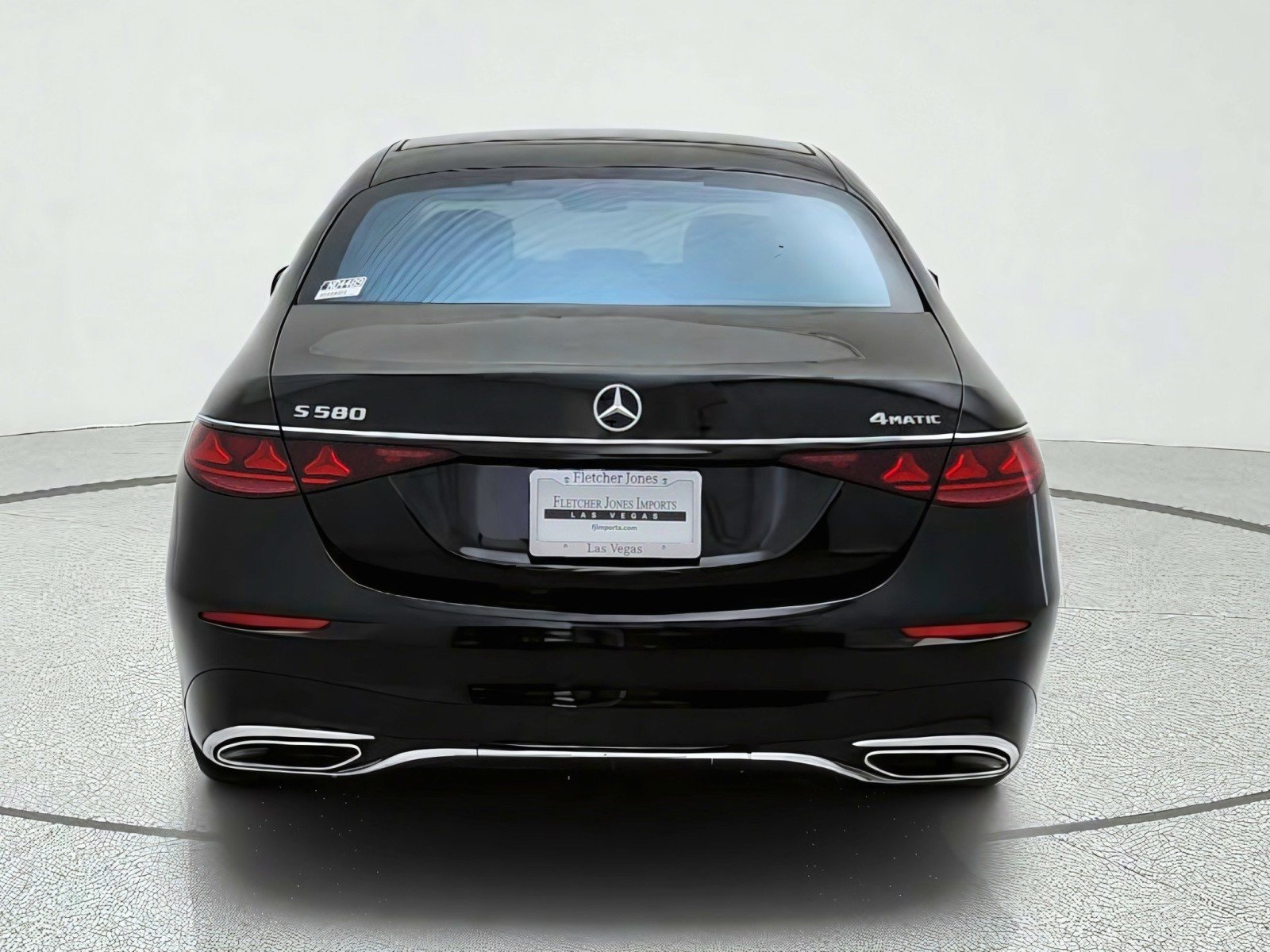 New 2027 Mercedes-Benz S 580 4MATIC Sedan image 10