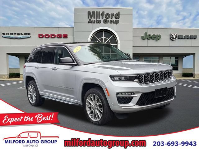 Certified 2023 Jeep Grand Cherokee Summit