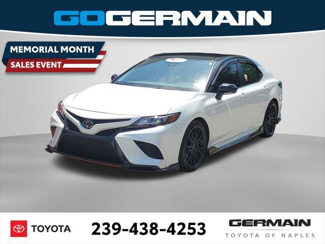 Certified 2024 Toyota Camry TRD