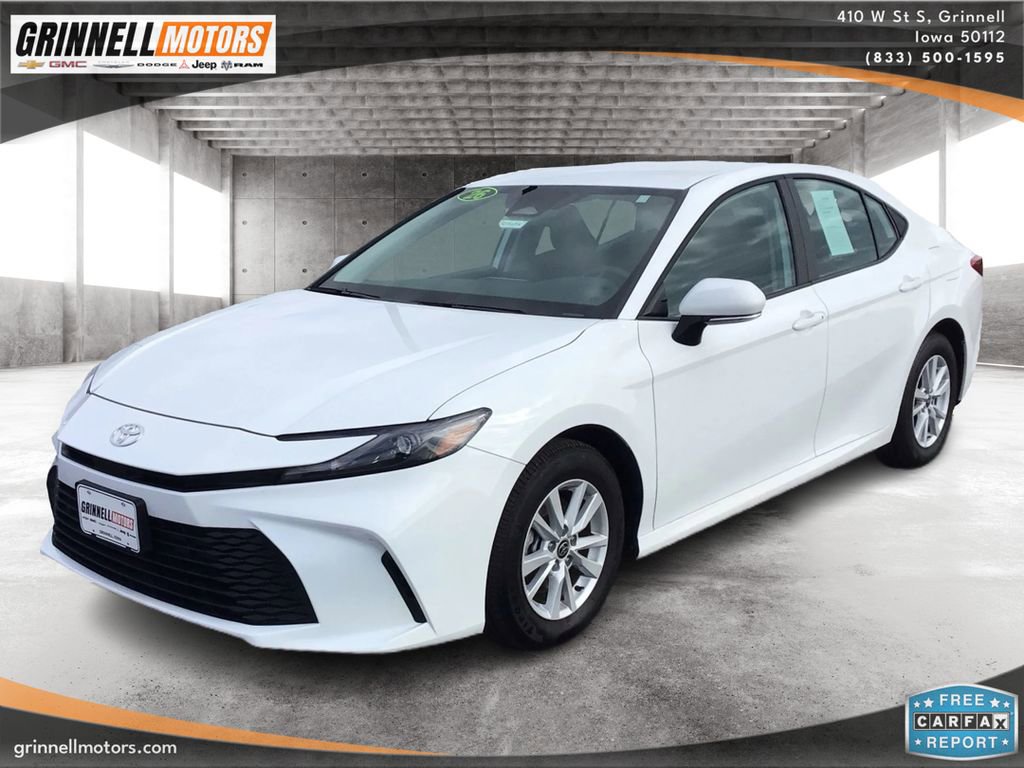 Used 2026 Toyota Camry LE FWD video 1
