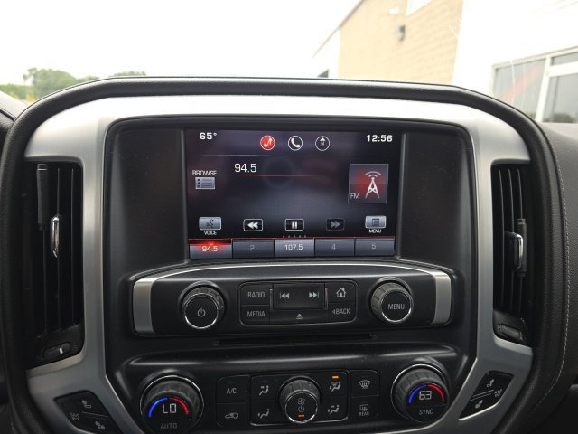 Used 2015 GMC Sierra 1500 SLT w/ SLT Crew Cab Value Package AWD/4WD image 12