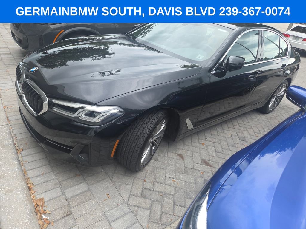 Certified 2023 BMW 530i w/ Convenience Package RWD image 4