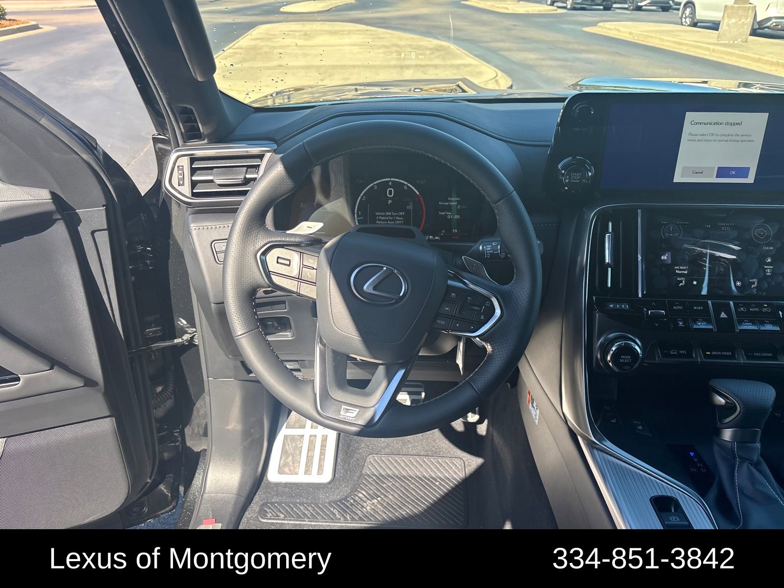 New 2025 Lexus LX 600 F Sport image 13