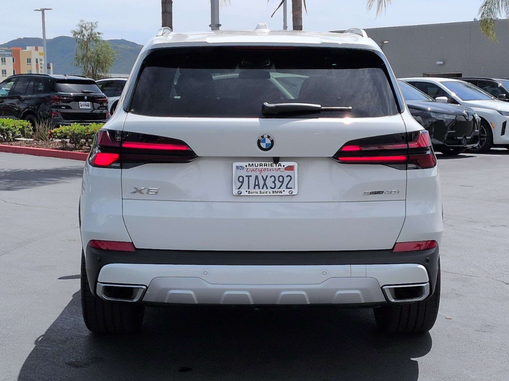 Used 2026 BMW X5 sDrive40i w/ Climate Comfort Package RWD image 9