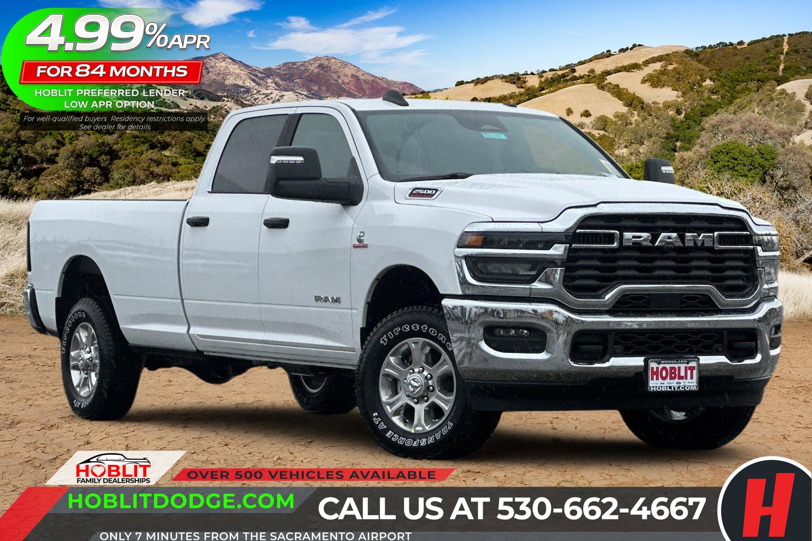 New 2026 RAM 2500 Big Horn