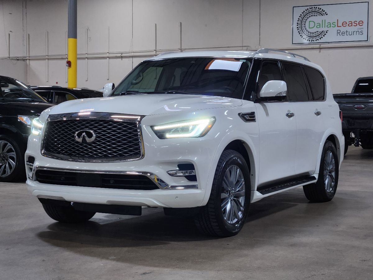Used 2022 INFINITI QX80 Luxe w/ Cargo Package AWD/4WD image 4