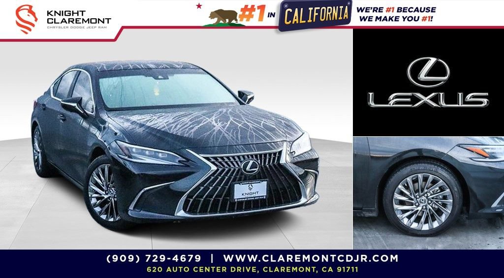 Used 2025 Lexus ES 300h w/ Luxury Package