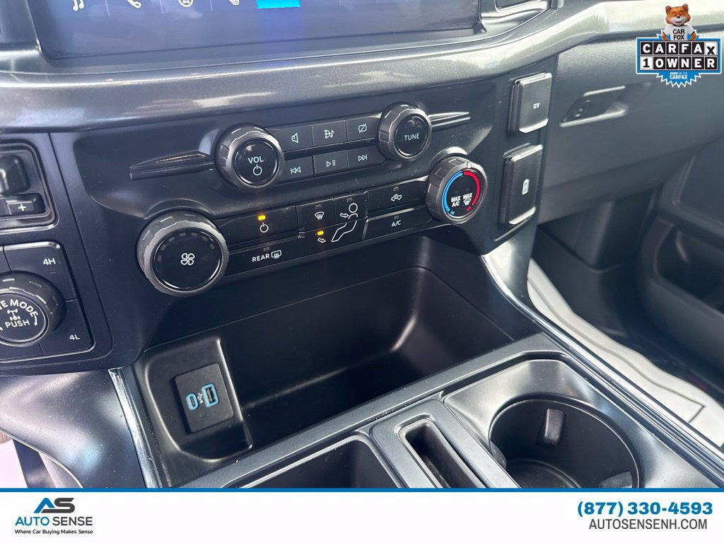 Used 2024 Ford F150 STX w/ STX Black Appearance Package AWD/4WD image 21