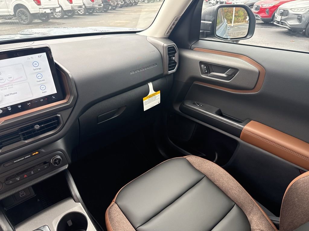 New 2025 Ford Bronco Sport Outer Banks w/ Outer Banks Tech Package+ image 28