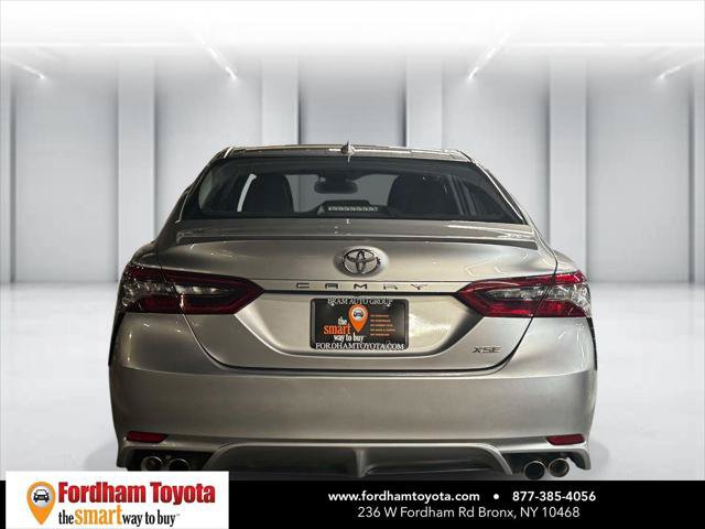 Certified 2024 Toyota Camry XSE FWD image 6