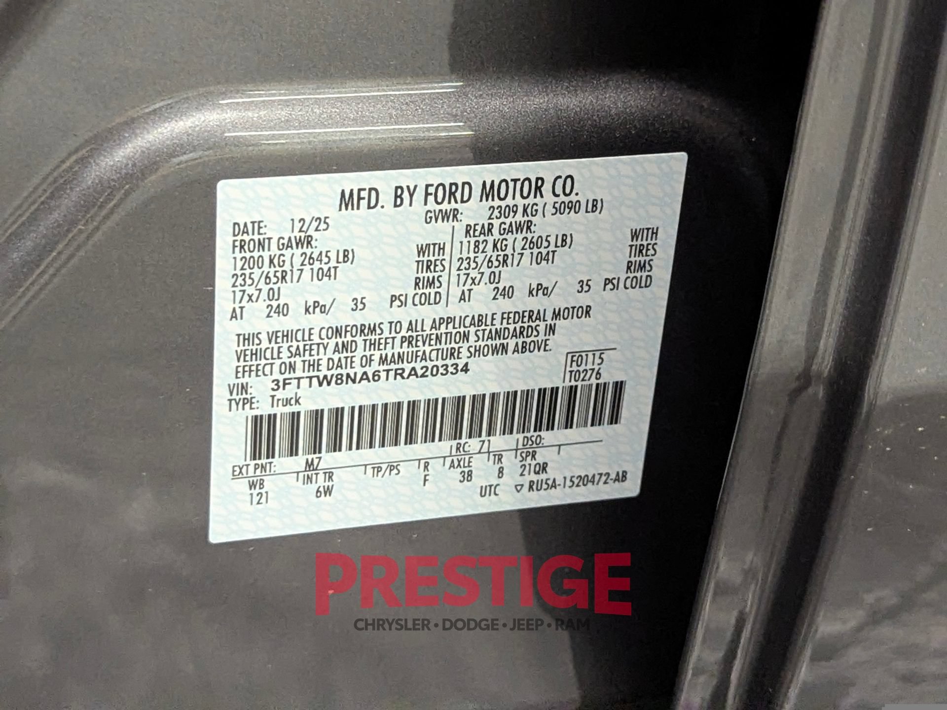 Used 2026 Ford Maverick Tremor AWD/4WD image 33