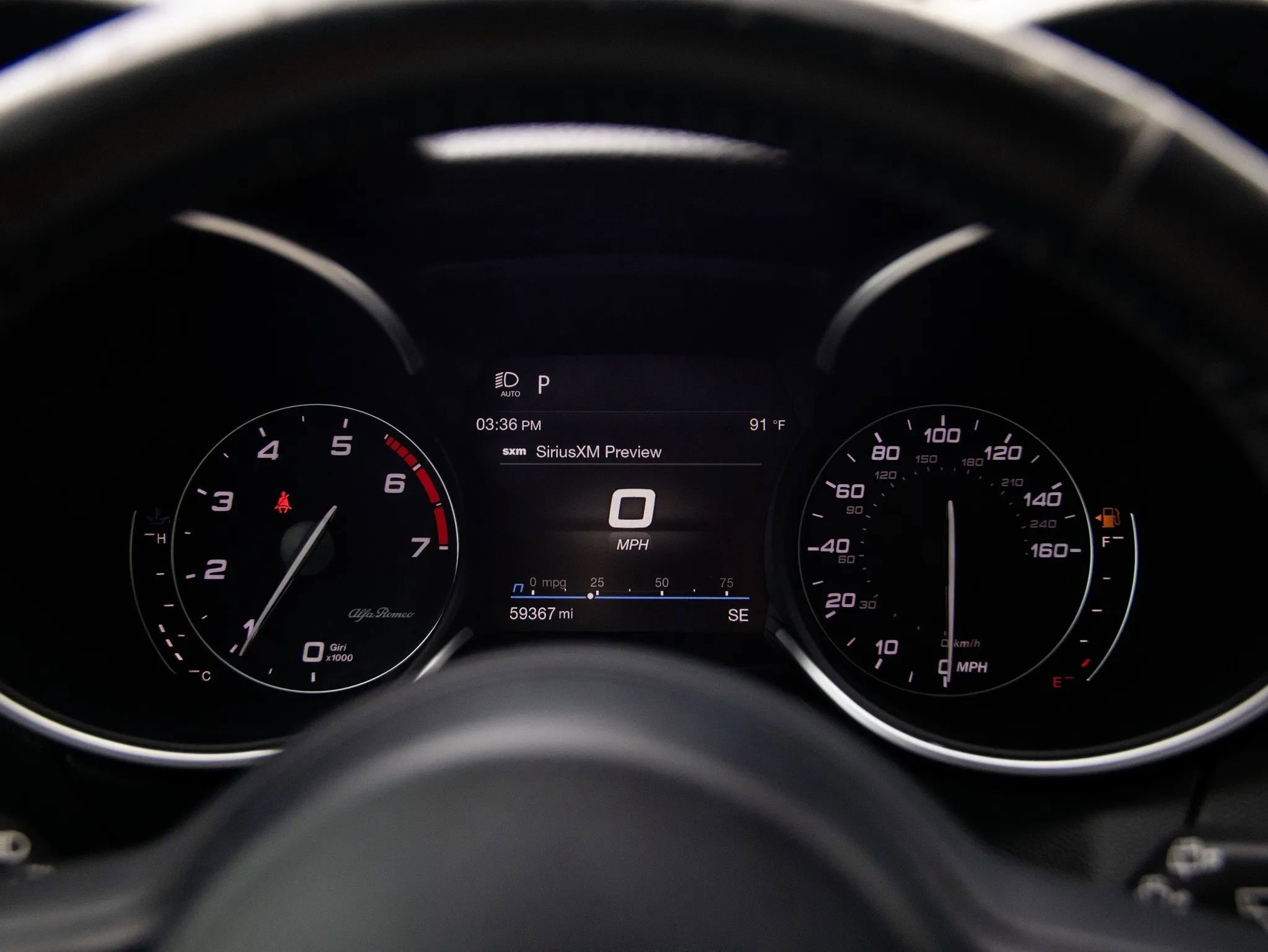 Used 2020 Alfa Romeo Stelvio Sport w/ Quick Order Package 22K Sport RWD image 36