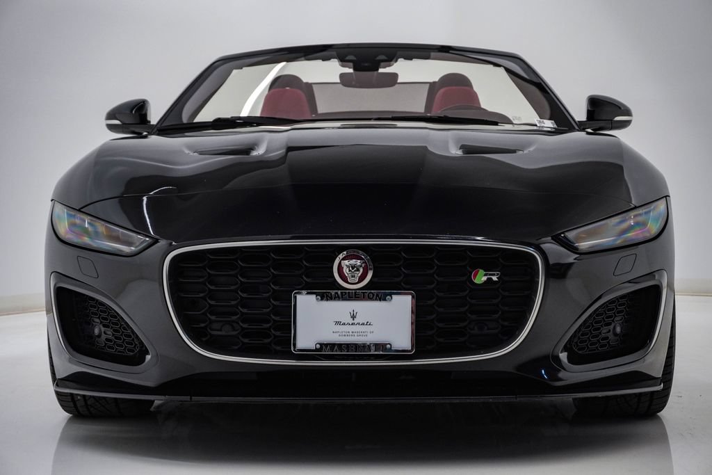 Used 2021 Jaguar F-TYPE R AWD/4WD image 6