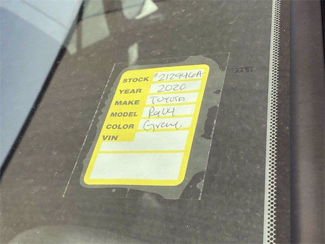 Certified 2020 Toyota RAV4 LE w/ Carpet Mat Package image 34