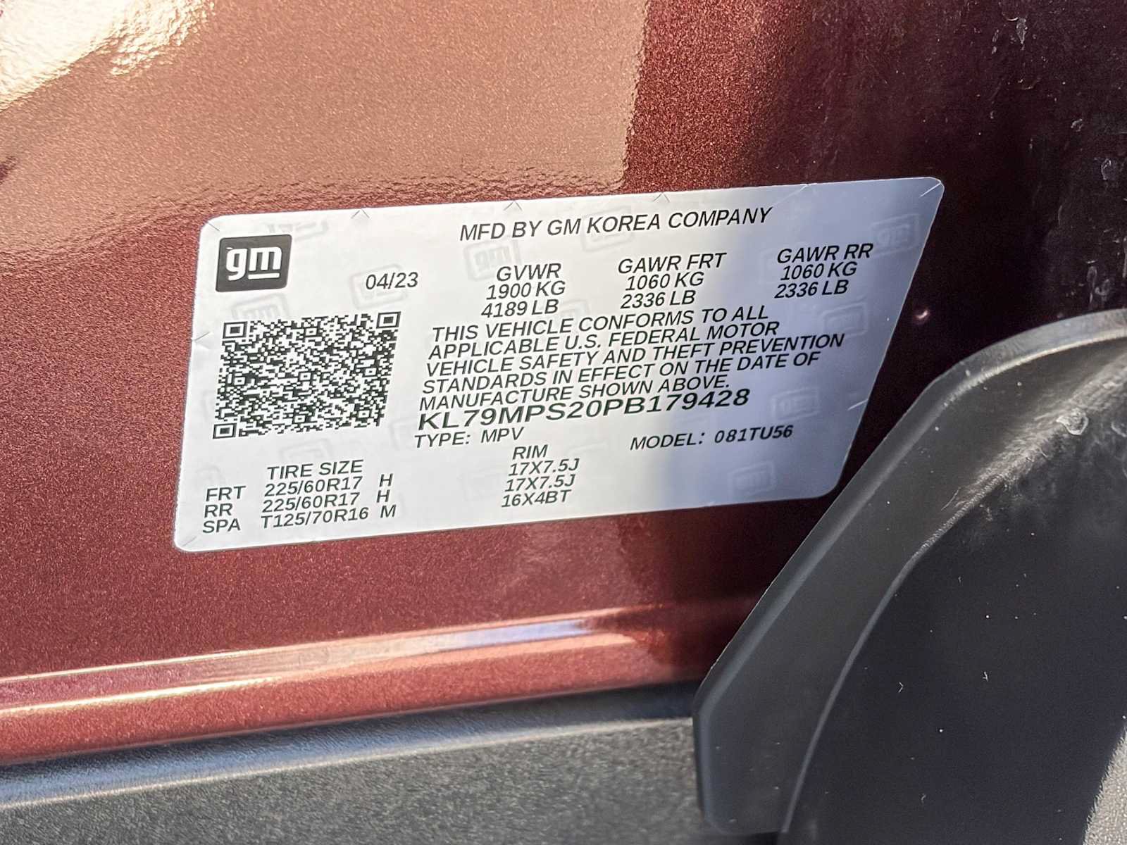 Used 2023 Chevrolet TrailBlazer LT FWD image 28