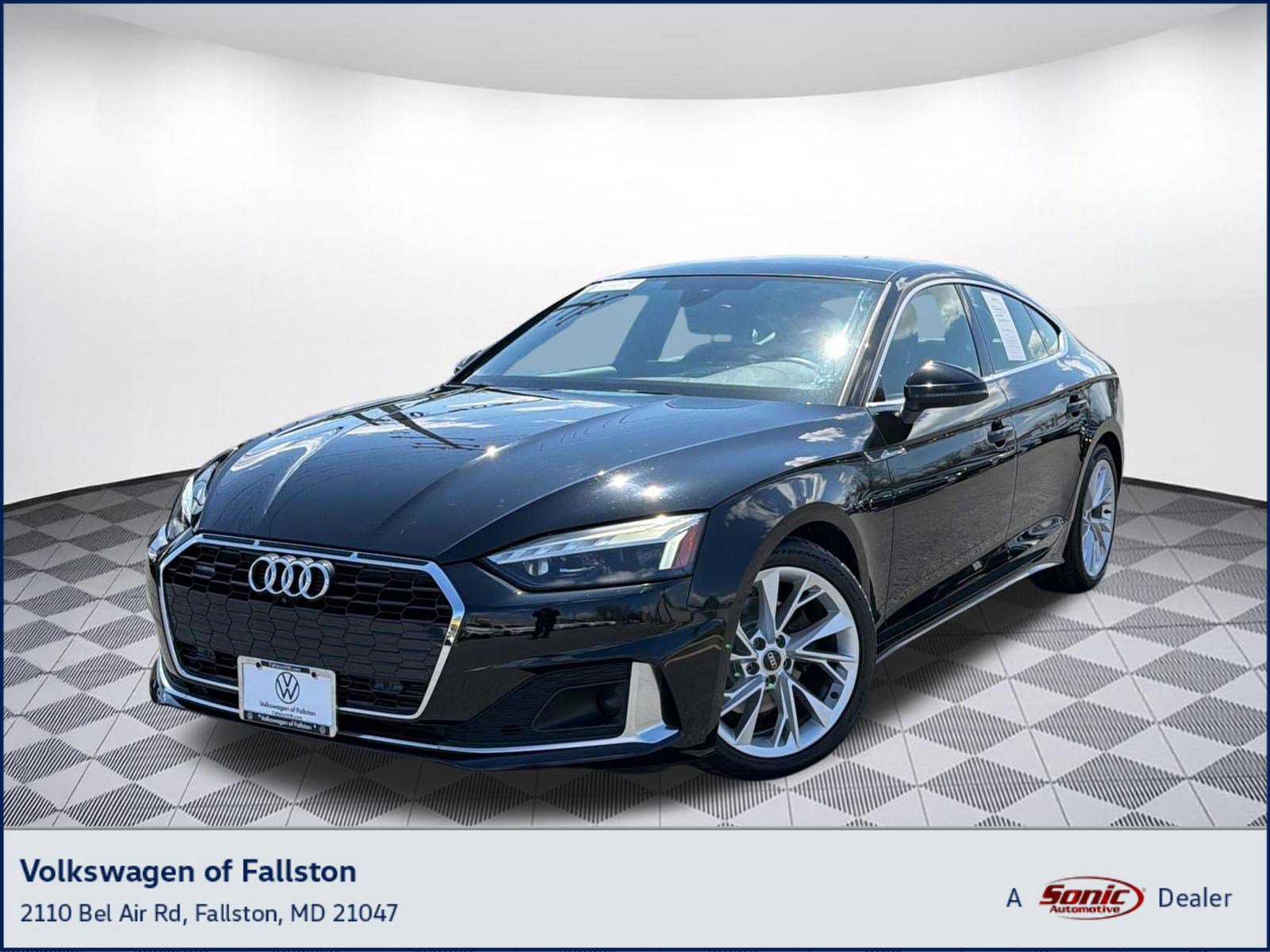 Used 2022 Audi A5 2.0T Premium Plus w/ Premium Plus image 1