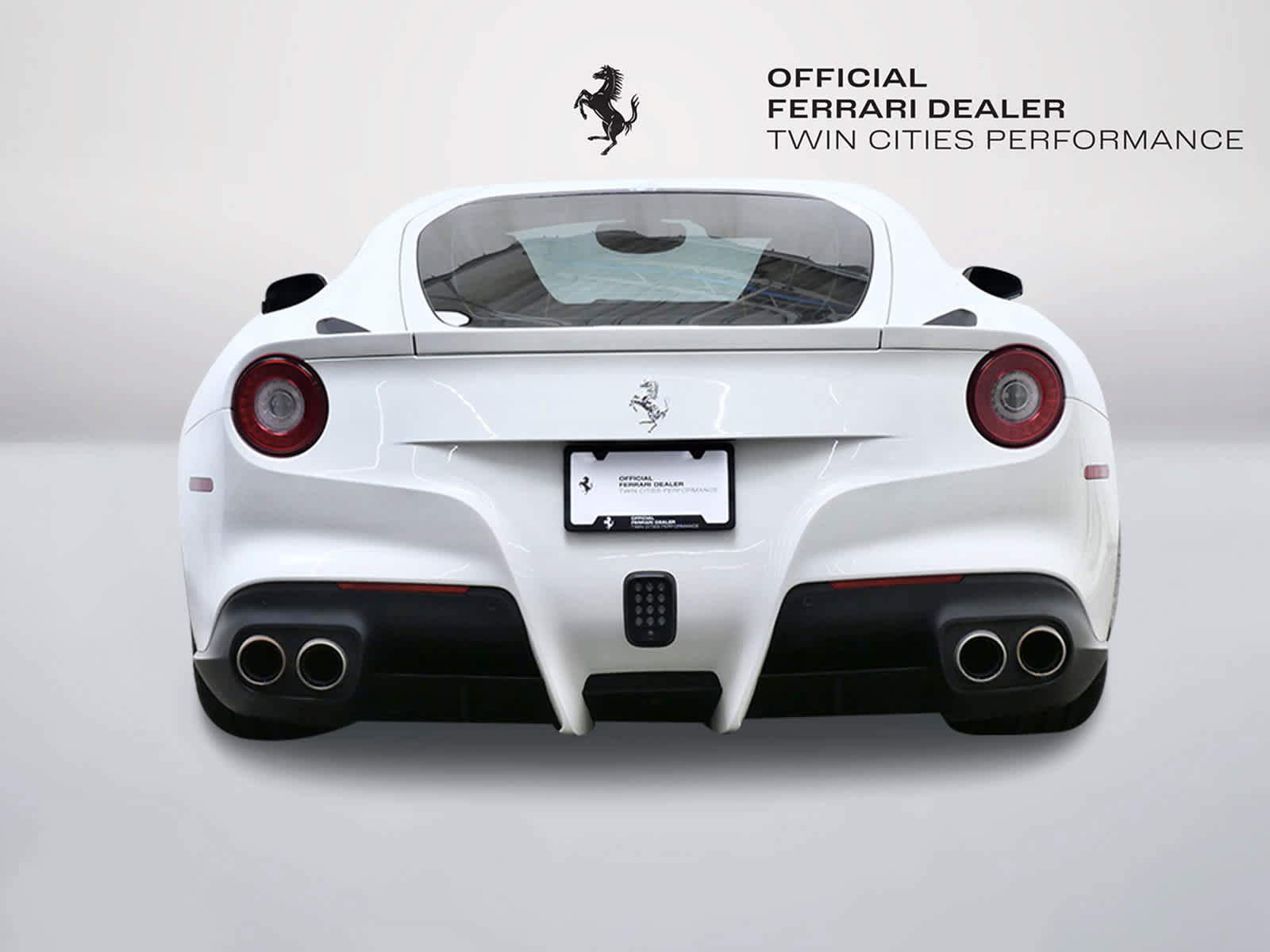Certified 2014 Ferrari F12 Berlinetta RWD image 4