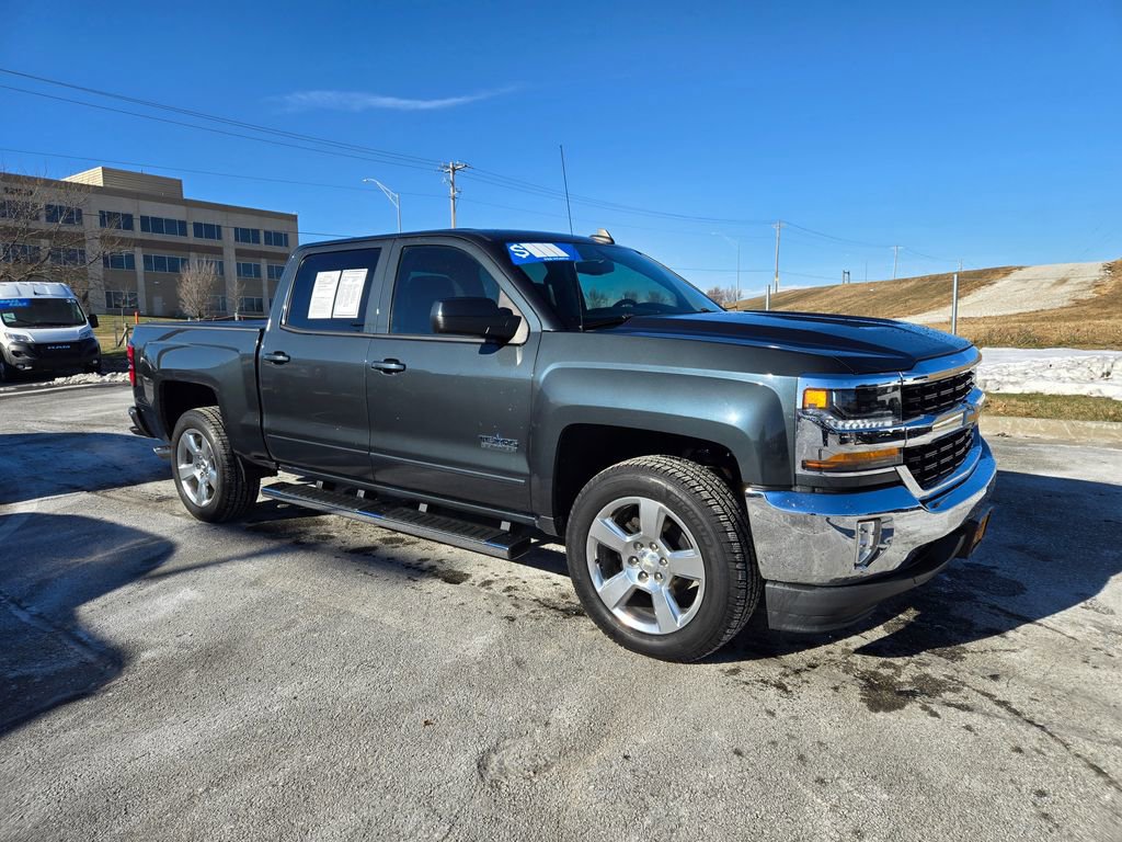 Used 2018 Chevrolet Silverado 1500 LT w/ Texas Edition image 1