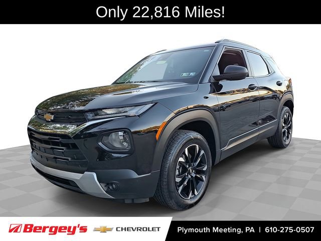 Certified 2022 Chevrolet TrailBlazer LT w/ Convenience Package