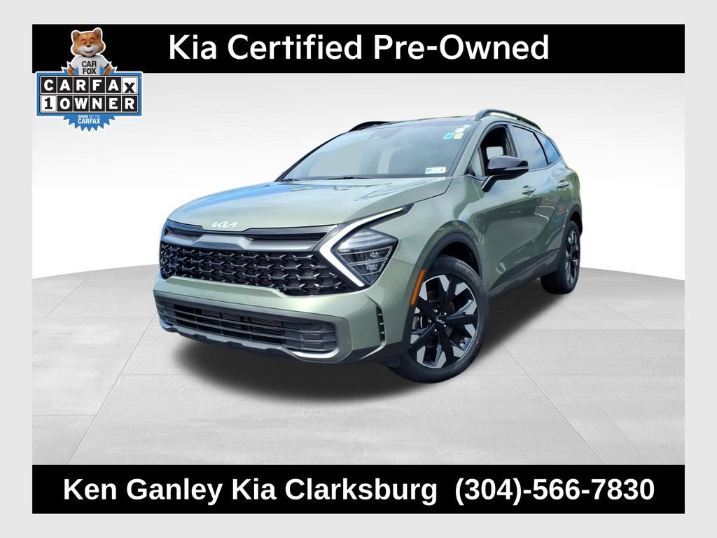 Certified 2024 Kia Sportage X-Line w/ X-Line Premium Package