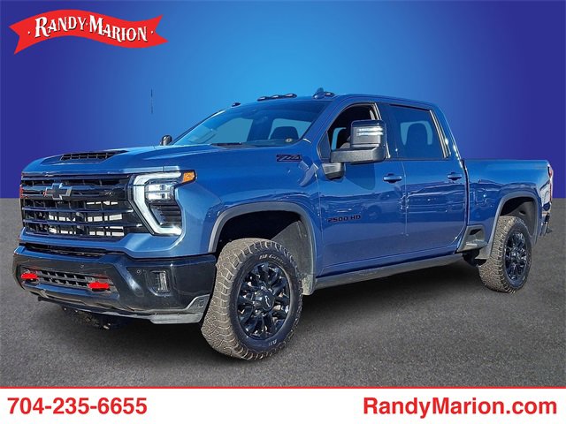 Used 2025 Chevrolet Silverado 2500 LTZ w/ LTZ Plus Package image 1