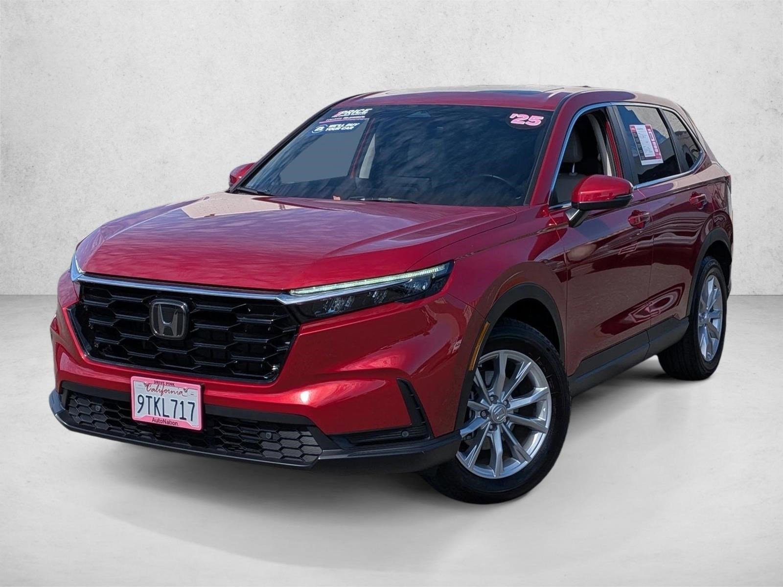 Certified 2025 Honda CR-V EX-L