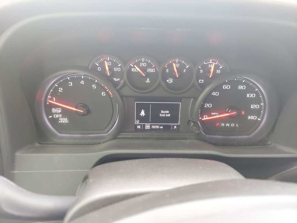 Used 2024 Chevrolet Silverado 1500 Custom Trail Boss image 17