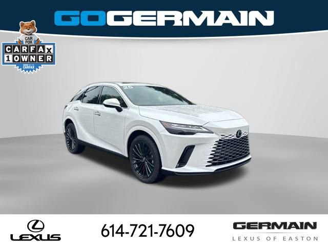 Used 2025 Lexus RX 350 AWD image 5