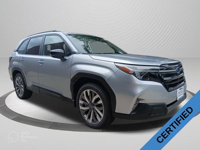 Certified 2025 Subaru Forester Touring