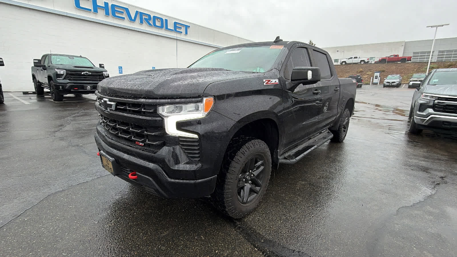 Certified 2022 Chevrolet Silverado 1500 LT Trail Boss w/ LT Trail Boss Premium Package