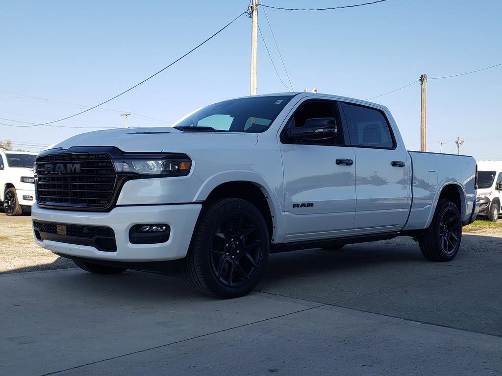 New 2025 RAM 1500 Laramie w/ Night Edition image 5