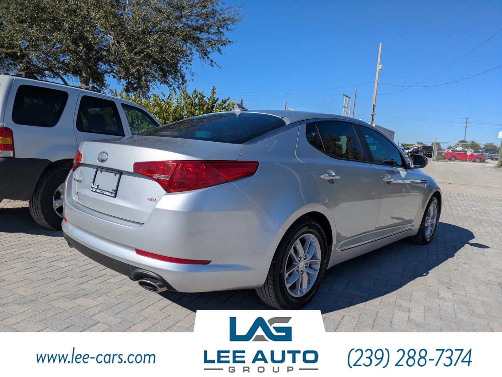 Used 2013 Kia Optima LX image 3