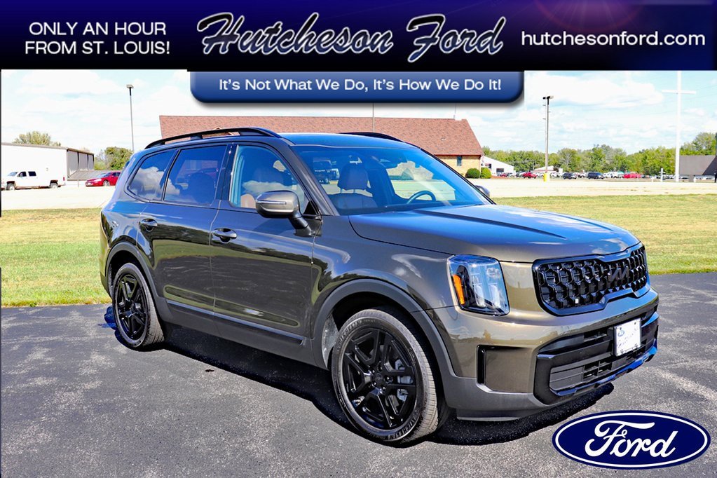 Used 2025 Kia Telluride EX X-Line image 1